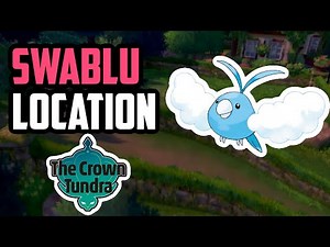 How to Catch Swablu - Pokemon Sword & Shield (DLC)