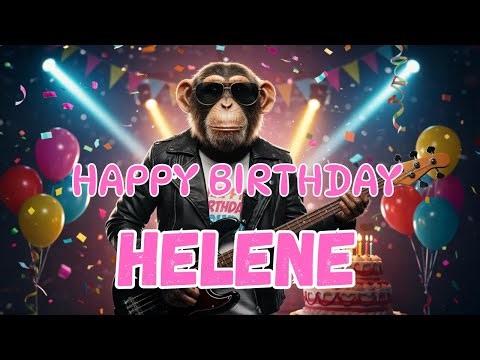 HELENE Happy Birthday Song - Happy Birthday to Helene