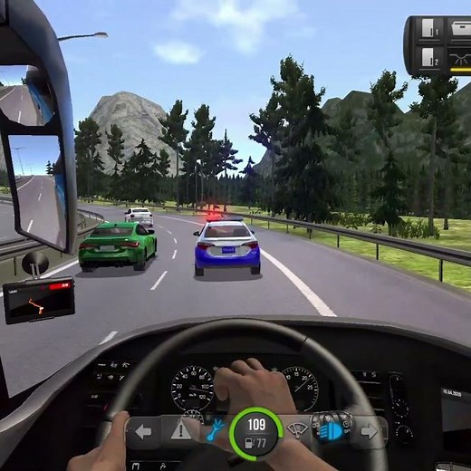 Bus Simulator : Ultimate | Amazing 🚒🎇👨‍🚒 #bussimulatorultimate #zuuks #eurotrucksimulator2