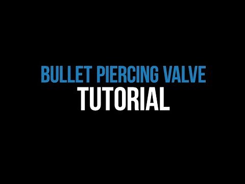 SUPCO TechTalk - Bullet® Piercing Valve Tutorial