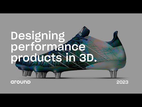 adidas | Designing performance products in 3D | Around 2023