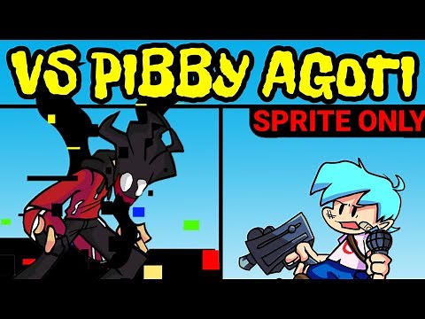 Friday Night Funkin' New VS Pibby Corruption V2 Update - Pibby Agoti | Pibby x FNF Mod