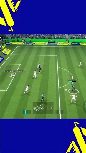 The opponent's goalkeeper 🧱 #efootball #efootball2026 #efootballmobile