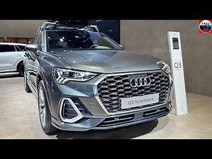 2025 Audi Q3 Sportback: Better Than BMW X1? | Review