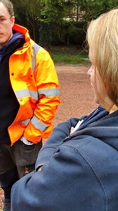 Making a bit of a mess in my back garden by digging Bore Holes and trenches | Rick Gannon