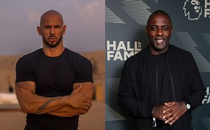 WATCH: When Andrew Tate trained Idris Elba to become a professional kickboxer