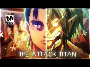 Attack On Titan - Headlock🔒Eren Yeager [Edit/AMV] 4K