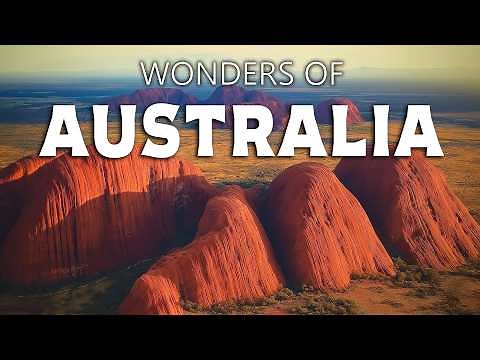 Wonders of Australia | The Most Amazing Places in Australia | Travel Video 4K