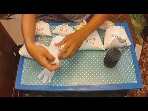 how to make detergent powder