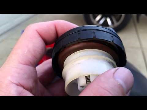 Subaru check engine brake traction control cruise light gas cap.