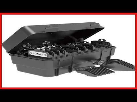 Elite Pro 14-Piece Hair Clipper Guard Kit: Precision, Quality, and Organization