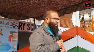 1.6K views · 66 reactions | Dr.Bilal Ahmed Makhdoomi during Shiksha Mela organised by Indian Army.. | CNN اُردو | Facebook