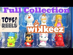 Disney Wikkeez Collector's Box + Full Collection!