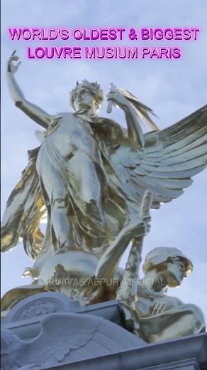 Inside the Louvre: World’s Greatest Museum | Mona Lisa’s Home | Louvre Museum Masterpieces#Shorts