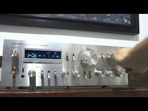 Pioneer SA-9800 Amplifier Recapped Operational