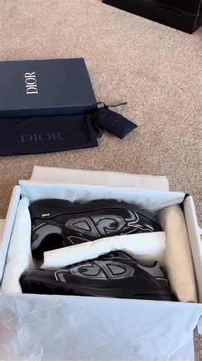 Amine Kharmaz | Dior B30 🕷️ 🪄 • Best shoes from @nicekicksshop_official • • Use discount code « maz » to get -15% off .🩸 • • #shoesformen #fyp... | Instagram