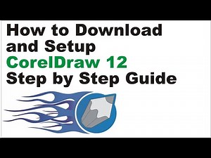 How to download and setup CorelDraw 12 | Lunar Computer College