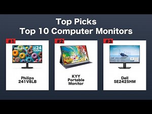Ultimate Computer Monitors Ranking: Top 10 Picks for 2025