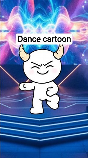 The Funny Cartoon’s Weird Dance”#animation #cartoon