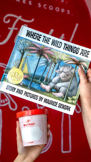 We turned books into ice cream! 🍦📚 With Mayday Ice Cream, our staff created book-inspired flavors, and you voted for the winner. Meet Where the Wild Flavors Are, inspired by the book "Where the Wild Things Are". Available February 13 at Mayday Ice Cream locations across St. Johns County for Library Lovers’ Month. Join us for the Launch Party: 📆 Friday, February 13 ⏰ 4:30 to 6:00 p.m. 📍 Mayday Ice Cream Midtown St. Augustine, 1765 Tree Blvd, Suite 5 | St. Johns County Public Library