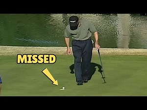 Shocking: Top 10 Golf Shots That RUINED Players' Careers