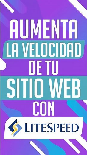 🚀 ¡Acelera tu Sitio Web con LiteSpeed Cache en WordPress! 🔥