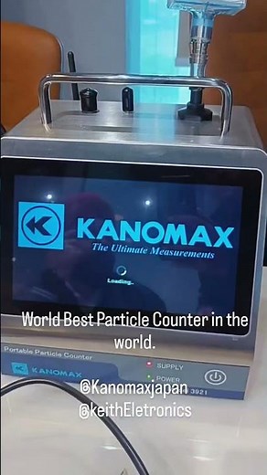 Kanomax Particle Counter