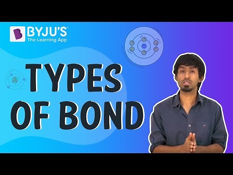Types of Bond: Ionic, Covalent, Coordinate, and Hydrogen Bonds