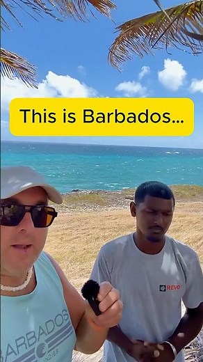 This is what Barbados really feels like 🇧🇧