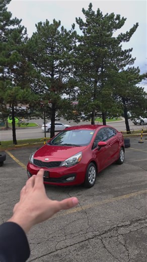 Low kilometres, no accidents, heated seats, Bluetooth, and that bright red finish that stands out everywhere you go. This 2013 Kia Rio LX  is the perfect first car or daily driver without breaking the bank. 🔥🚗 #KiaRio #MississaugaCars #UsedCarsOntario #FirstCar #SerenaMotors