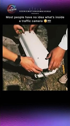 What’s Actually Inside a Traffic Camera? 😳📷