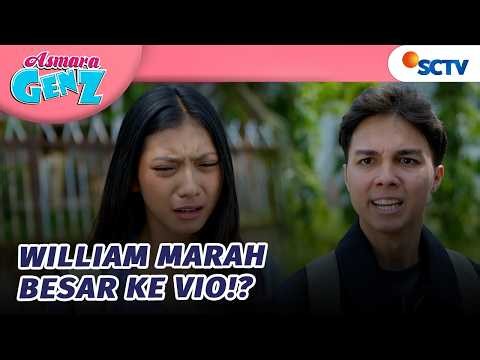 Meledak!! William Akhirnya Marah Besar ke Vio! | Asmara Gen Z - Episode 555