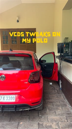 The Overrated car on Instagram: "Unlocked hidden features with ross tech hex v2 vcds cable #polo #vw #vwlife #polotsi #pologttsi"