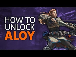 How To Unlock Aloy's Armor And Bow In Monster Hunter World