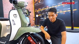 Pasar skutik retro Indonesia punya pendatang baru lewat merek Inggris...