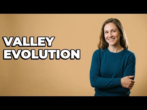 How Do River Valley Cross-Sections Evolve?