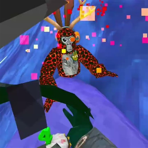 hacker monkey & lava monkey incoming