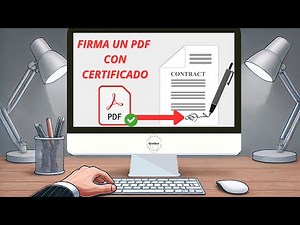 ¡Firma🖊️ tu PDF con certificado digital en 1 minuto! ✅ (Rápido y legal)
