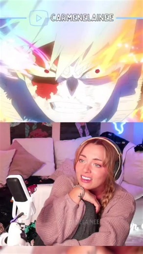 34K views · 7.8K reactions | bro got SCOOPED full my hero academia final season episode 3 reaction on yt! #mha #myheroacademia #bnha #bokunoheroacademia #bakugoukatsuki #bakugou #izukumidoriya #anime #deku #animereaction | CarmenElainee Videos | Facebook