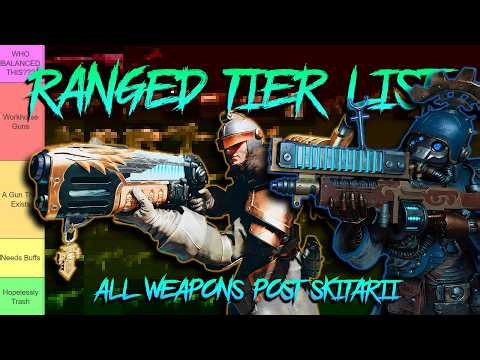 The BEST and WORST Ranged Weapons in Darktide July 2026
