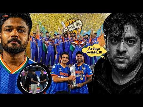 India Creates History 🔥 तुम रो लो Ind को हराने वालो 😂 Congratulations Bhaiyo 🎉👏 Incredible "Sanju"