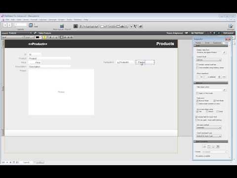 Record Navigation using a dropdown in Filemaker
