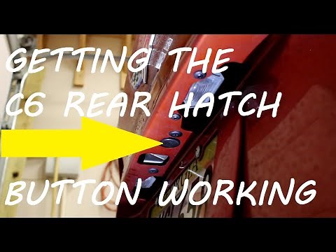 C6 hatch button not working