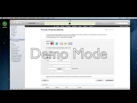Comment créer un compte iTunes Store US