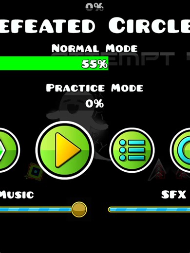 less go defeated circles is completed new hardest jumps from the #45 limbo to the 19# defeated circles less go 91,000