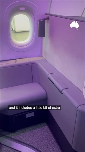 Qantas new business class suit revealed