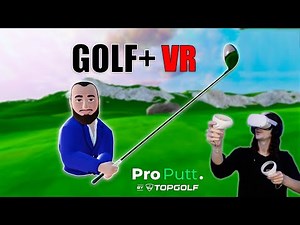 The New Topgolf VR Update is IMMERSIVE | GOLF+ Quest 2 Gameplay