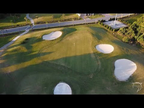 Golf Course Drone Flyover - 4K - Cinematic Drone Footage - DJI Mini 2