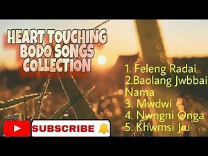 HEART TOUCHING BODO SONG COLLECTION || Rimal Daimari