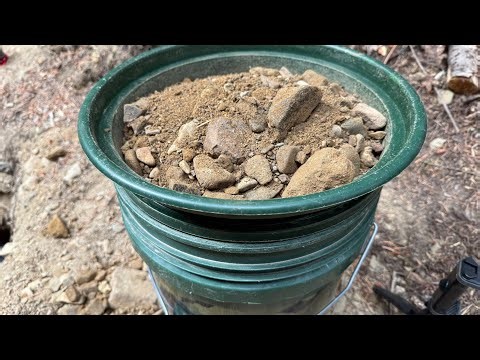 Bucket’s Of Gold, Tell A Alluvial Story! #goldprospecting #metaldetecting #gold